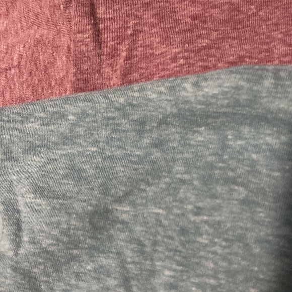 Rachel Zoe Set of Two Shirts Blue, Maroon XS - Picture 5 of 6